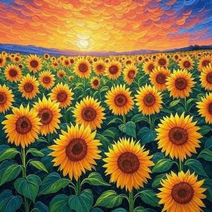 Sunflower Fields