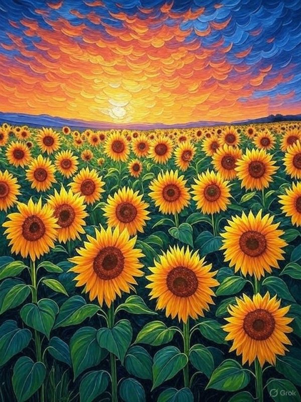 Sunflower Fields